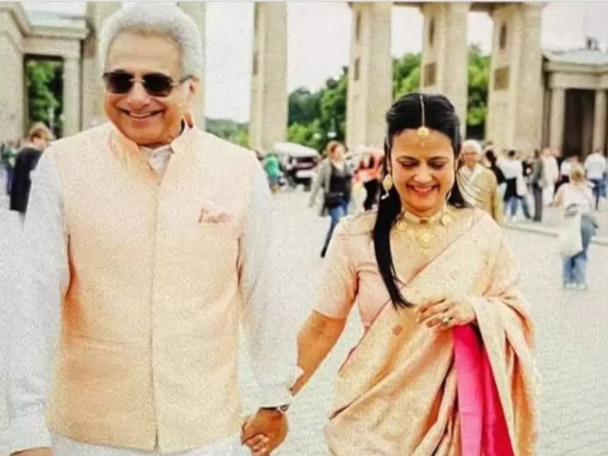 Mahua Moitra marries Pinaki Misra in private ceremony in Germany, political circles taken by surprise at low-key affair Indiatimes
