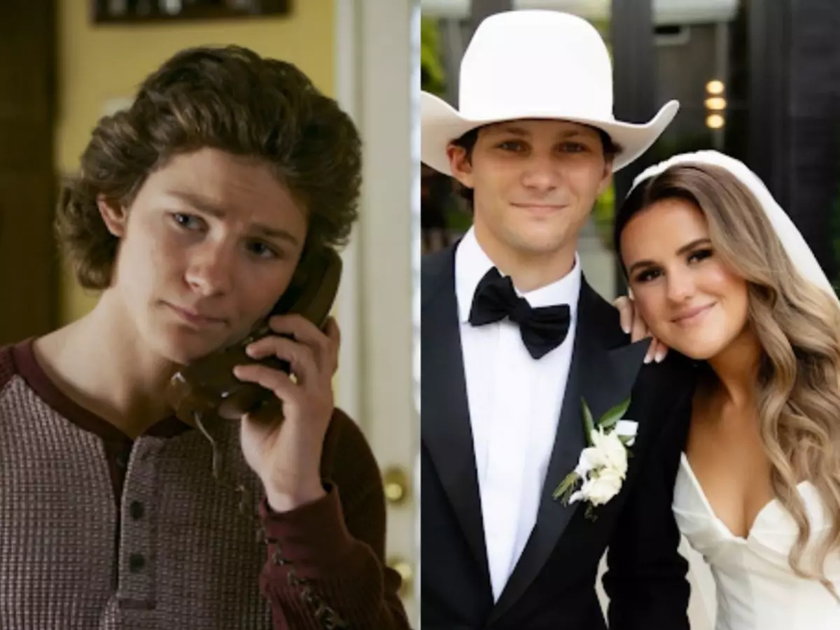 Young Sheldon star Montana Jordan & Jenna Weeks say 'I do' in a country-chic wedding packed with celebs, & family members Indiatimes