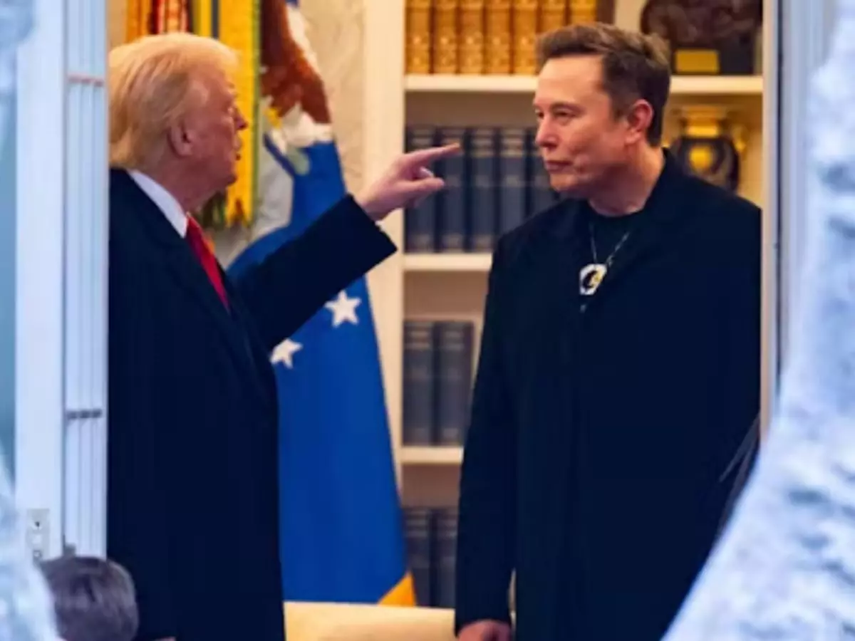 Donald Trump says Elon Musk &lost his mind* as White House pushes for private call to calm explosive billionaire feud Indiatimes