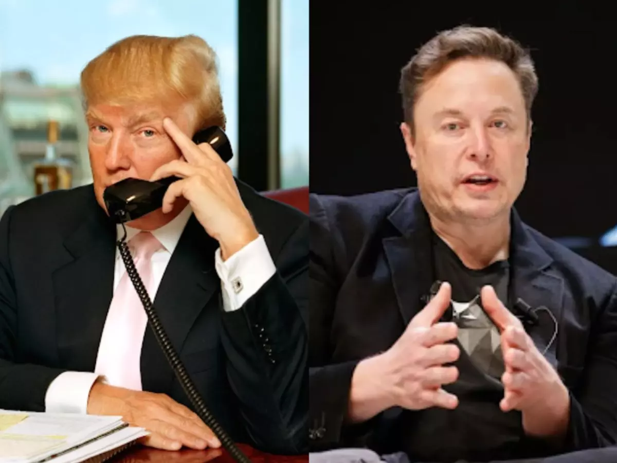 Elon Musk's apology to Donald Trump reverses fallout, restores Tesla shares, & boosts his net worth by $191 million overnight Indiatimes