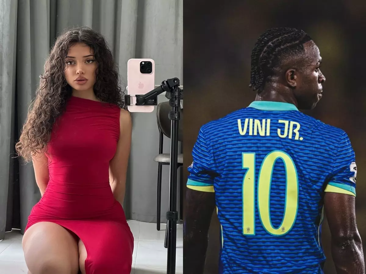 OnlyFans star Melissa M leaks DMs from Vin¨ªcius Jr., Benzema & Le?o OnlyFans star Melissa M leaks DMs from Vin¨ªcius Jr., Benzema & Le?o