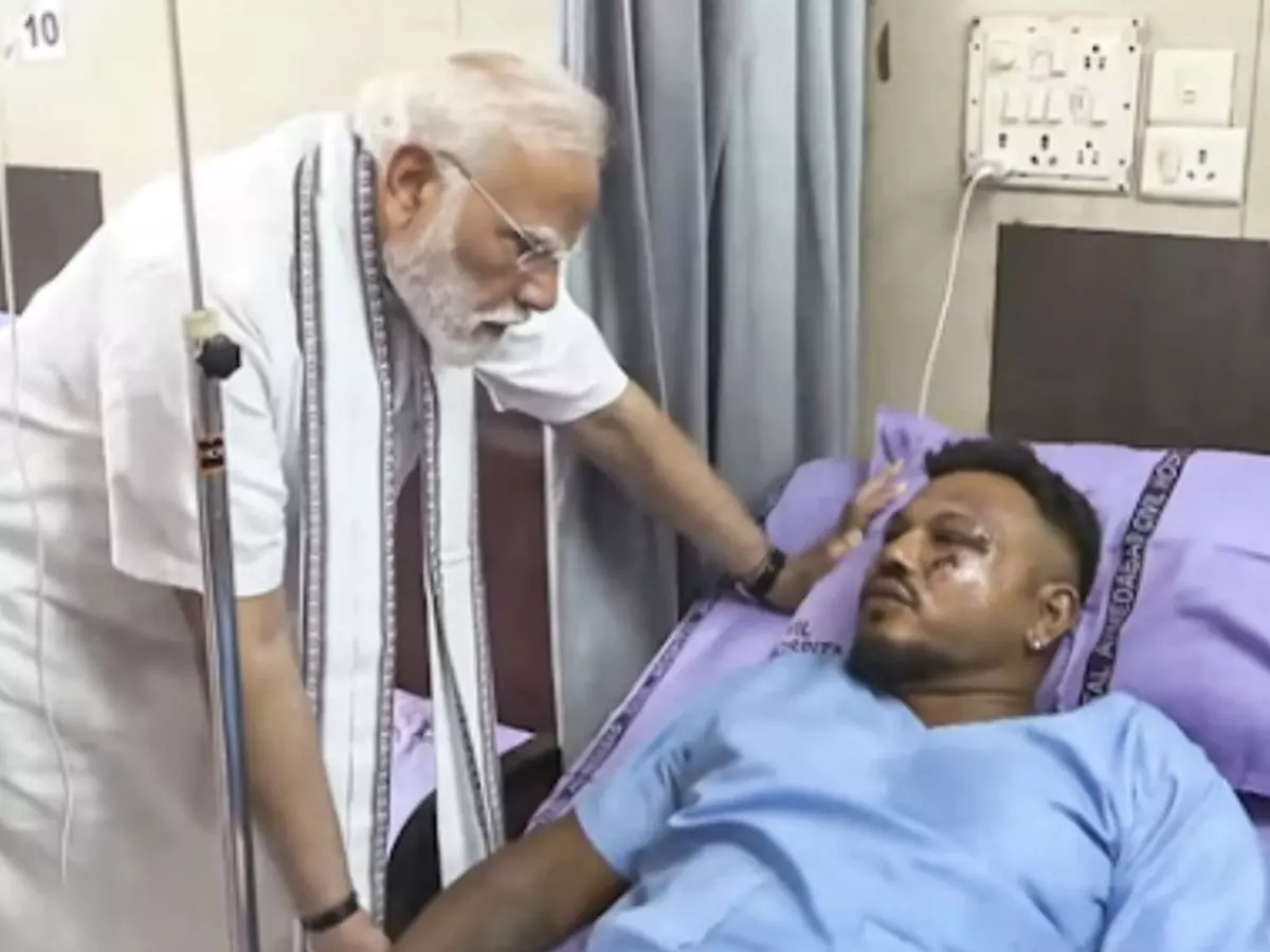 ¡®Bodies all around me¡¯: Air India crash survivor tells PM Modi what happened in 33 seconds of horror Indiatimes