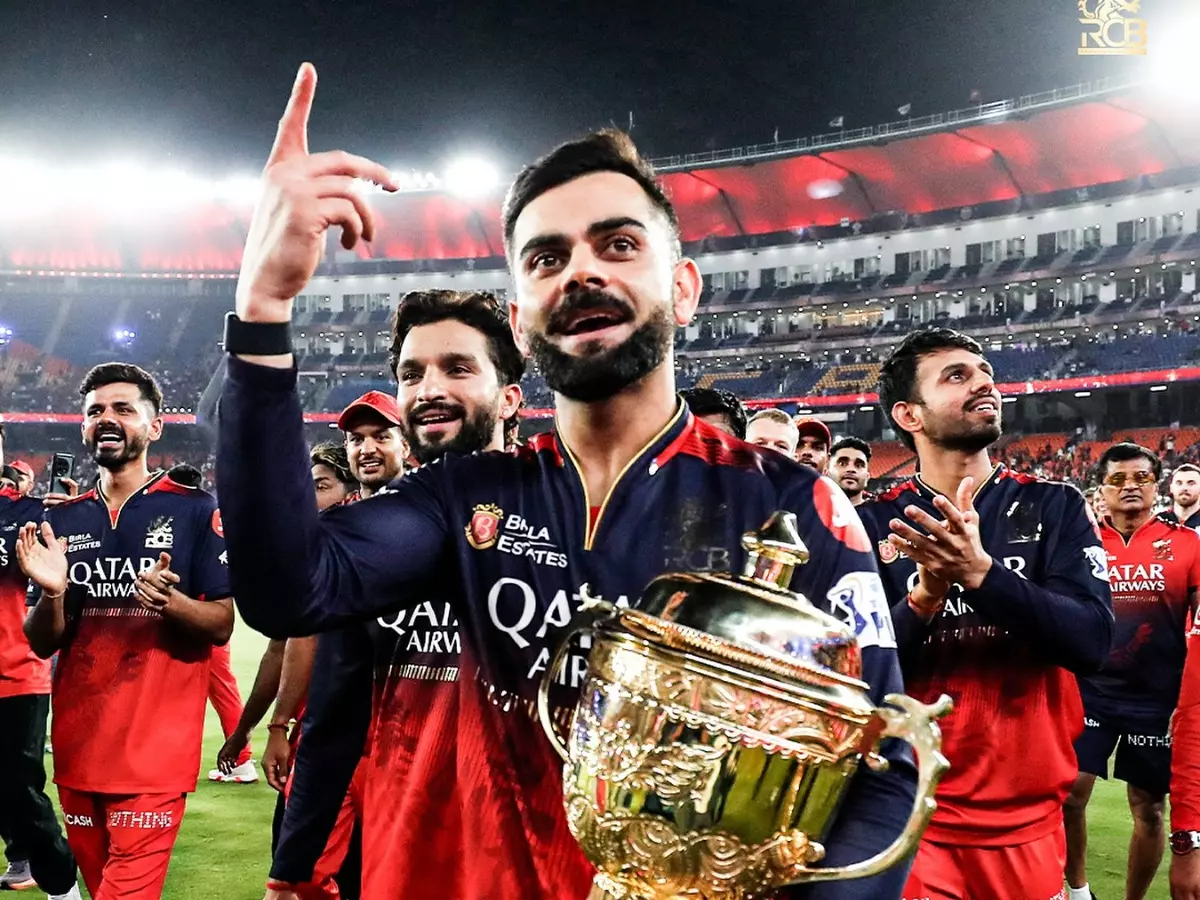 RCB's victory parade cancelled, fans left disappointed RCB's victory parade cancelled, fans left disappointed