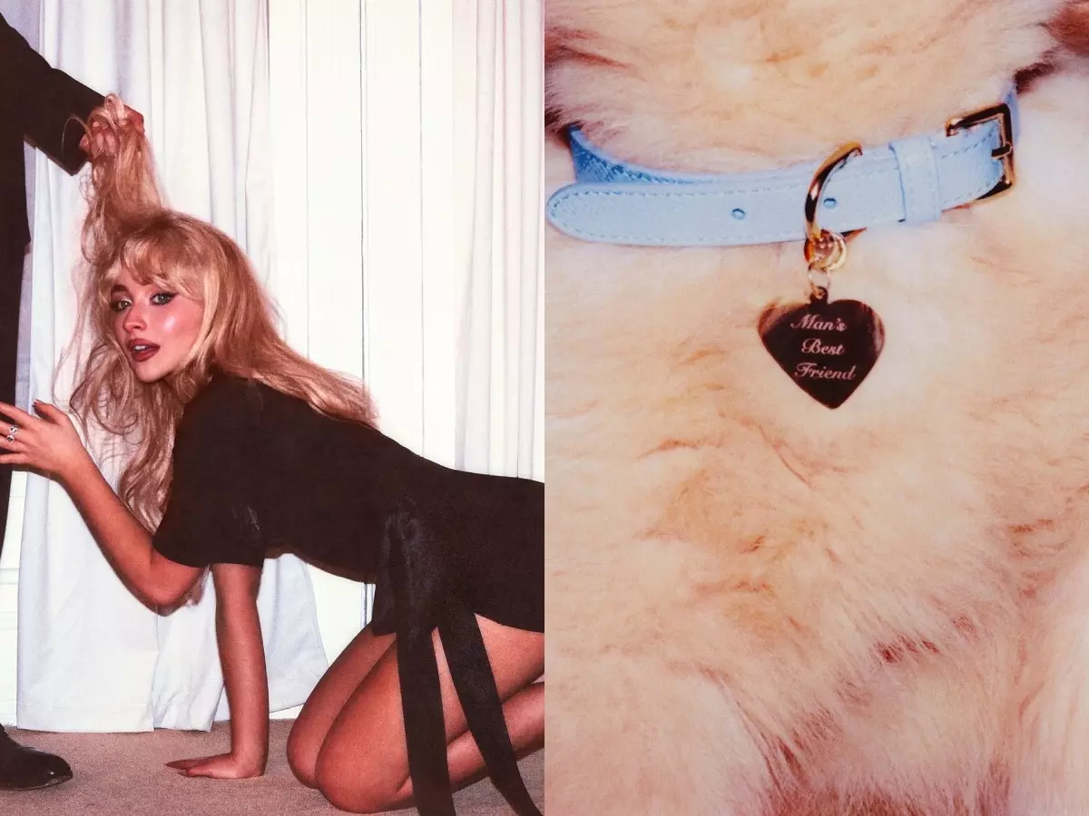Sabrina Carpenter slammed for ¡®Man¡¯s Best Friend¡¯ cover Sabrina Carpenter slammed for ¡®Man¡¯s Best Friend¡¯ cover