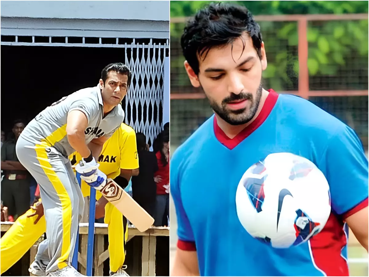 Salman Khan and John Abraham Salman Khan and John Abraham