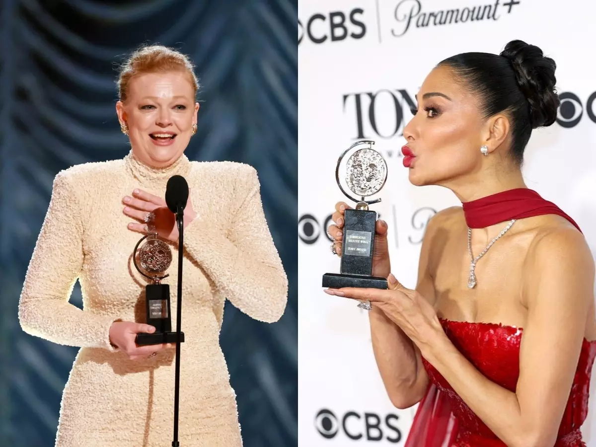 2025 Tony Awards: Sarah Snook, Nicole Scherzinger win top honours 2025 Tony Awards: Sarah Snook, Nicole Scherzinger win top honours