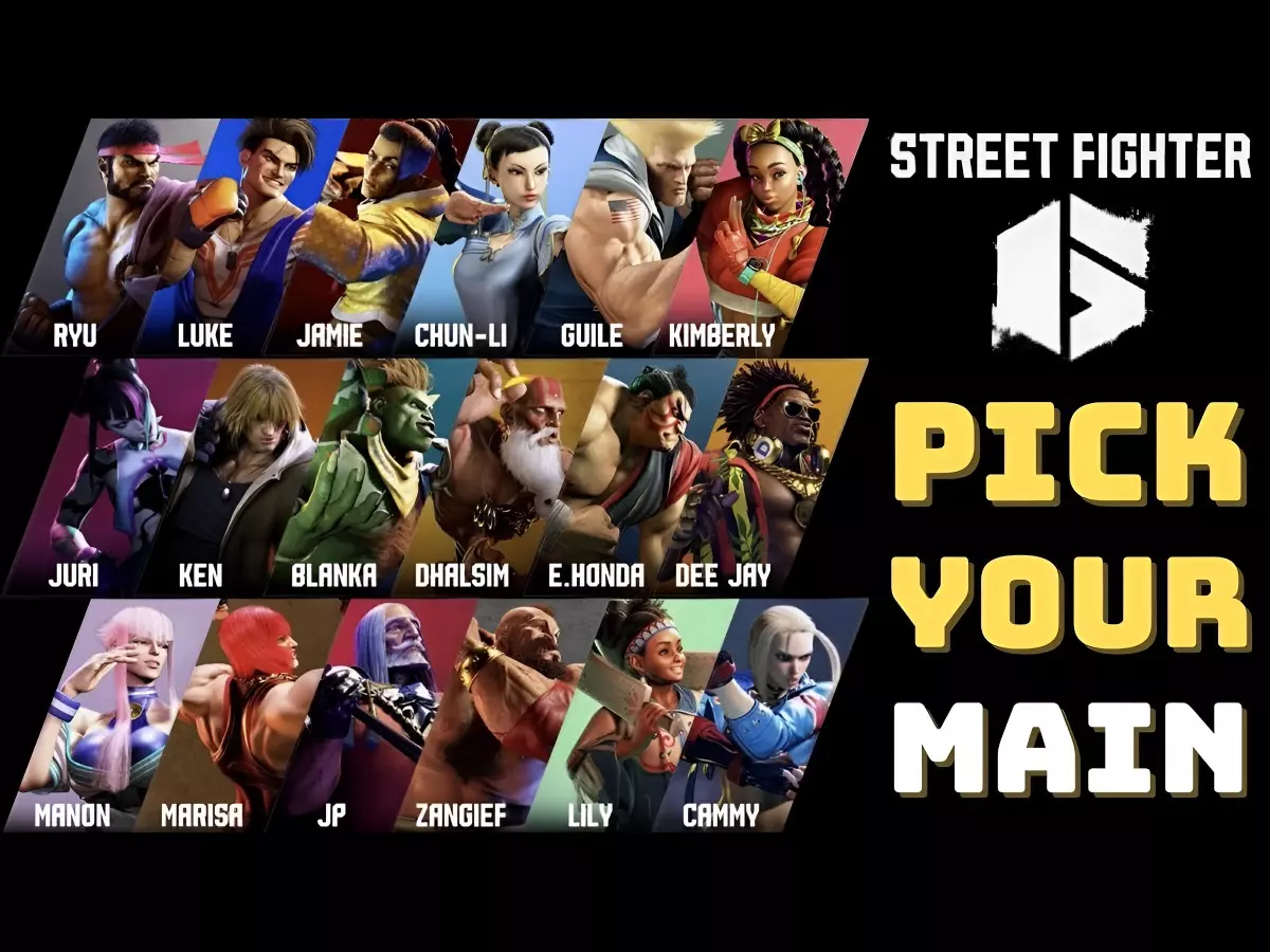 Street Fighter 6 DLC Street Fighter 6 DLC