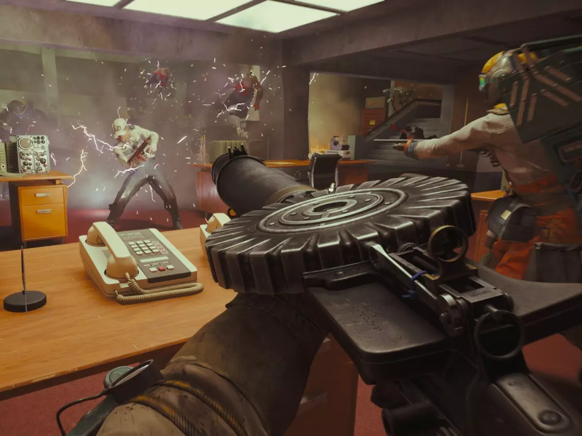 FBC Firebreak FBC Firebreak I Credits: Steam