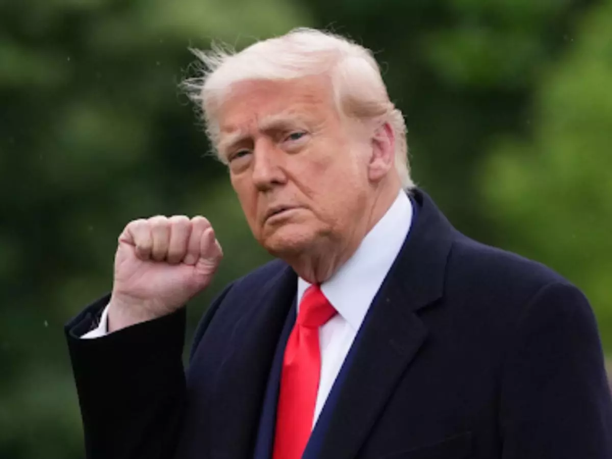 Donald Trump updates official White House portrait, says previous one made him look too harsh and intimidating Indiatimes