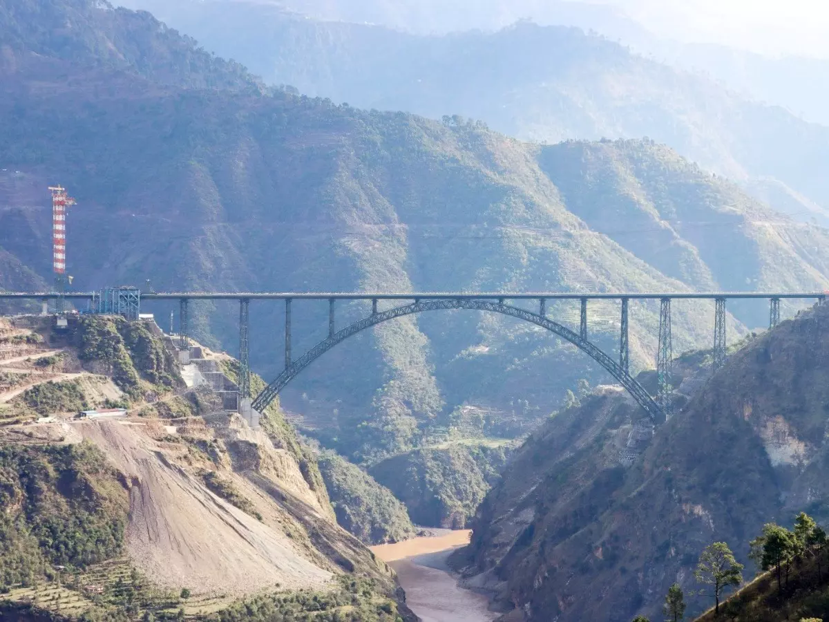Chenab Bridge Chenab Bridge