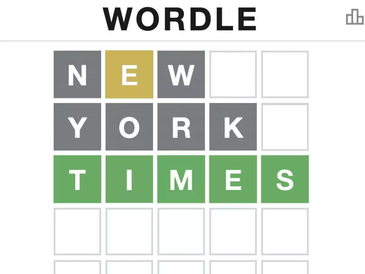 Wordle Wordle I Credits: New York Times