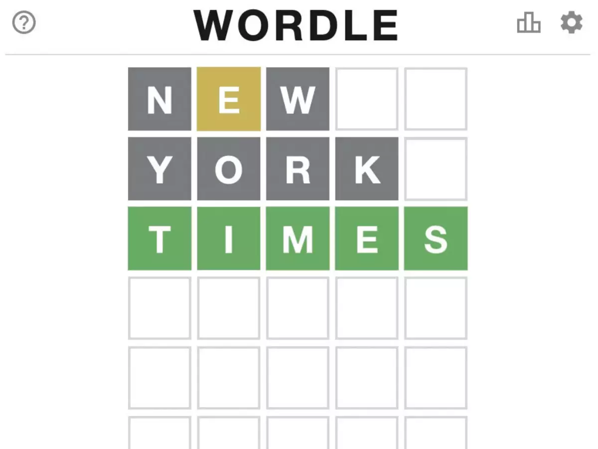 Wordle Wordle I Credits: New York Times