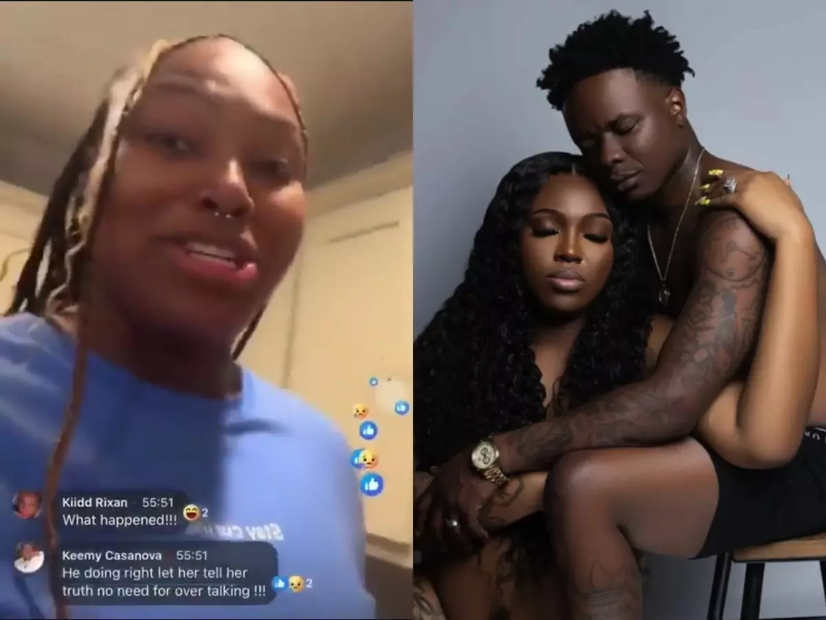 Influencer Zaria Khadejah Carr killed by husband Influencer Zaria Khadejah Carr killed by husband