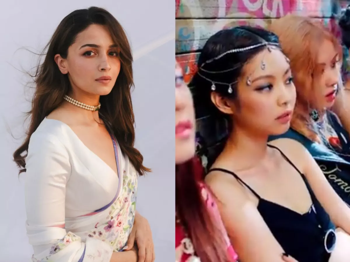 Jennie vs Alia Bhatt Jennie vs Alia Bhatt