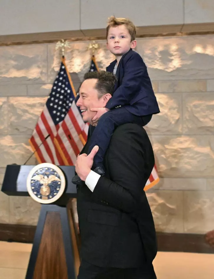 From X Æ AXii Musk to Tau Techno Mechanicus Musk Elon Musk's 13 kids