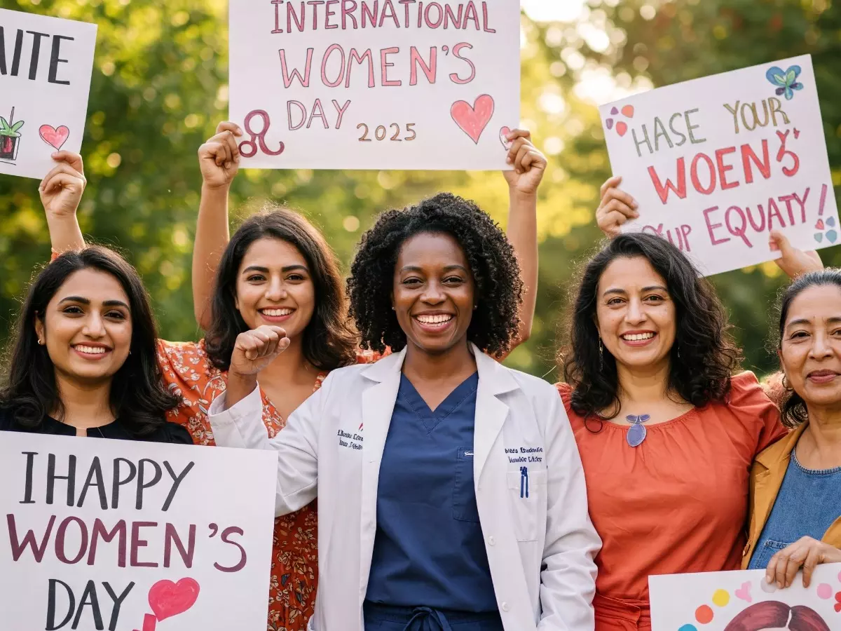 International Women's Day 2025: Why do we celebrate Women's Day on ...