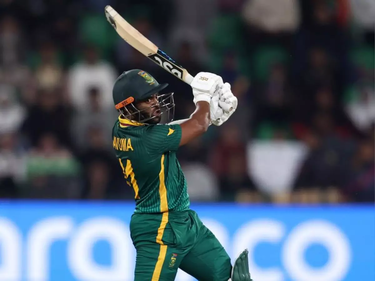 Temba Bavuma Temba Bavuma
