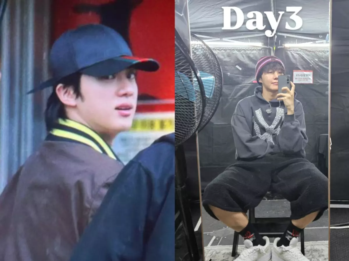 J-Hope announces BTS' Jin attendance at Seoul concert J-Hope announces BTS' Jin attendance at Seoul concert