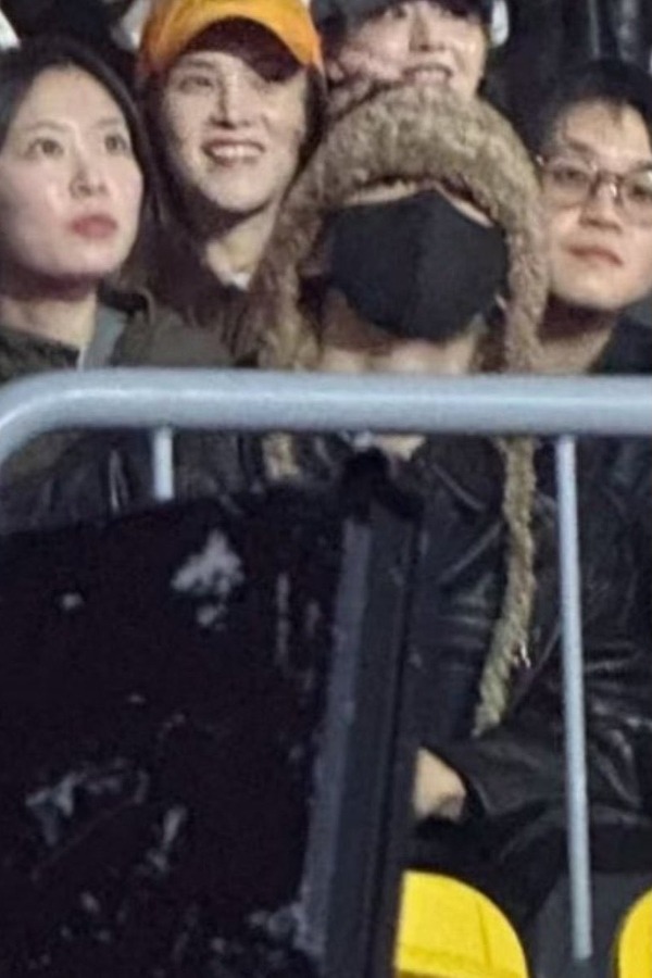 BTS' Jungkook attends aespa's concert in Seoul