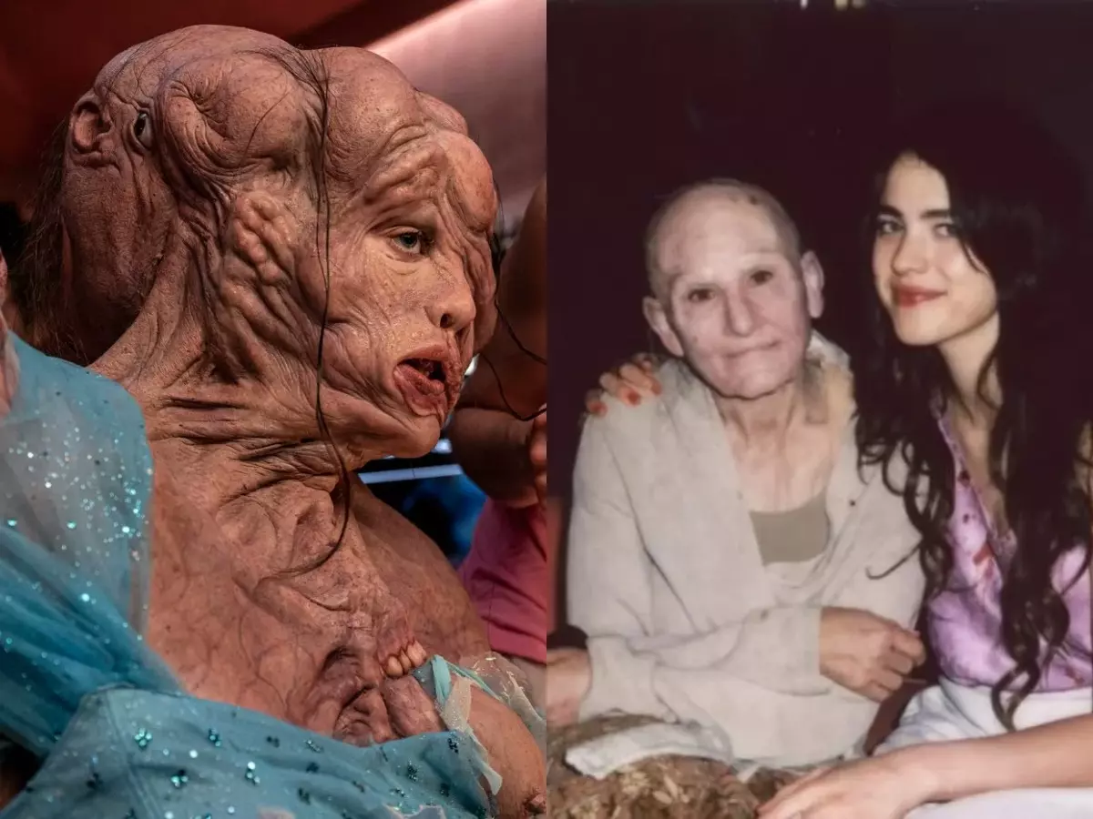 As The Substance wins the Oscar for Best Makeup & Hairstyling, revisiting Demi Moore and Margaret Qualley's prosthetic nightmare As The Substance wins the Oscar for Best Makeup & Hairstyling, revisiting Demi Moore and Margaret Qualley's prosthetic nightmare