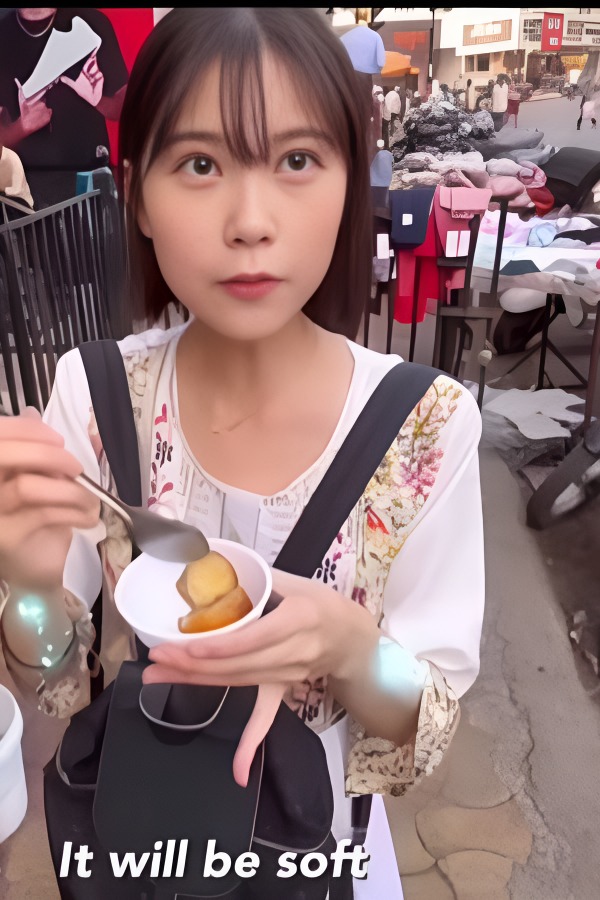 Korean influencer tries gulab jamun for the first time