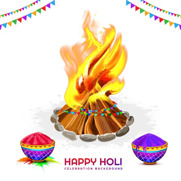Happy Holika Dahan 2025 50+ Choti Holi Instagram captions, messages