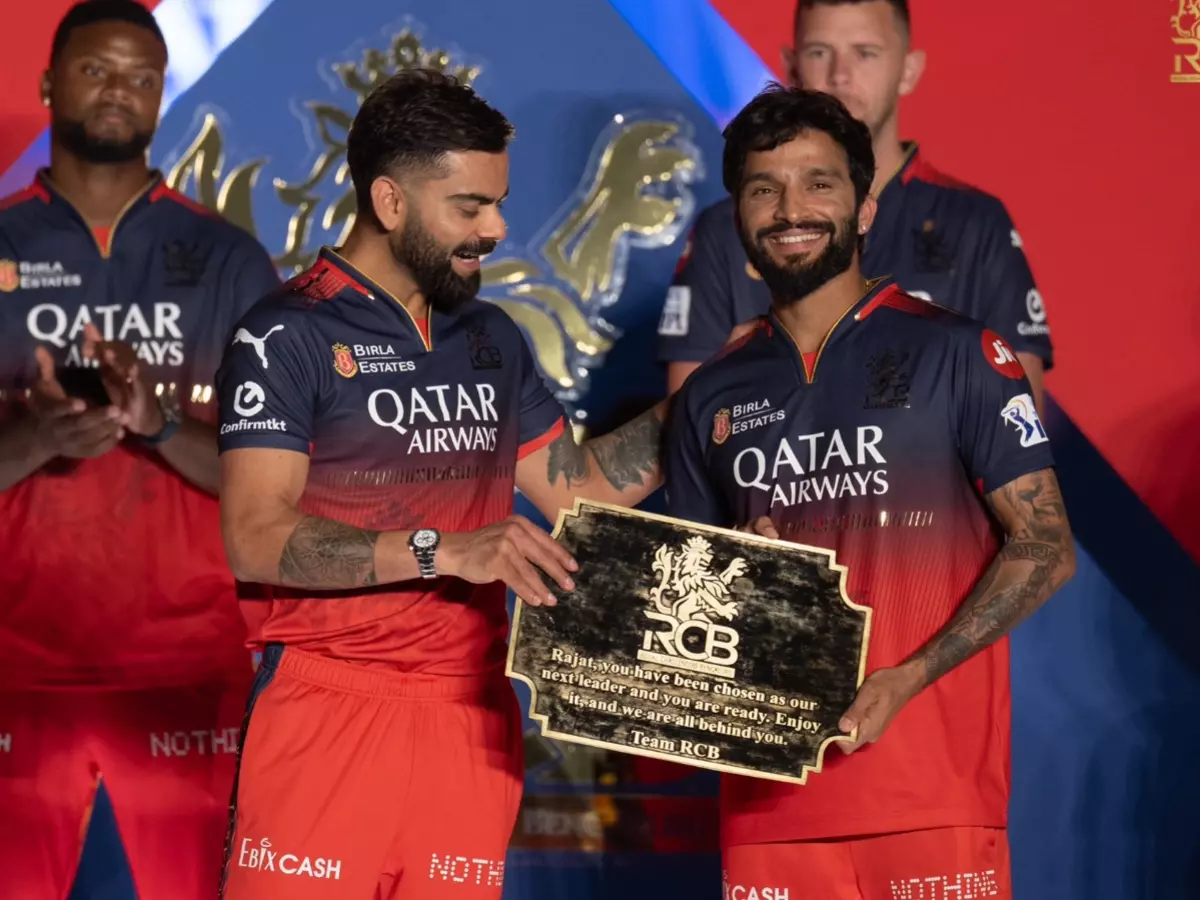 IPL 2025 Fans applaud Virat Kohli's support for Rajat Patidar as RCB