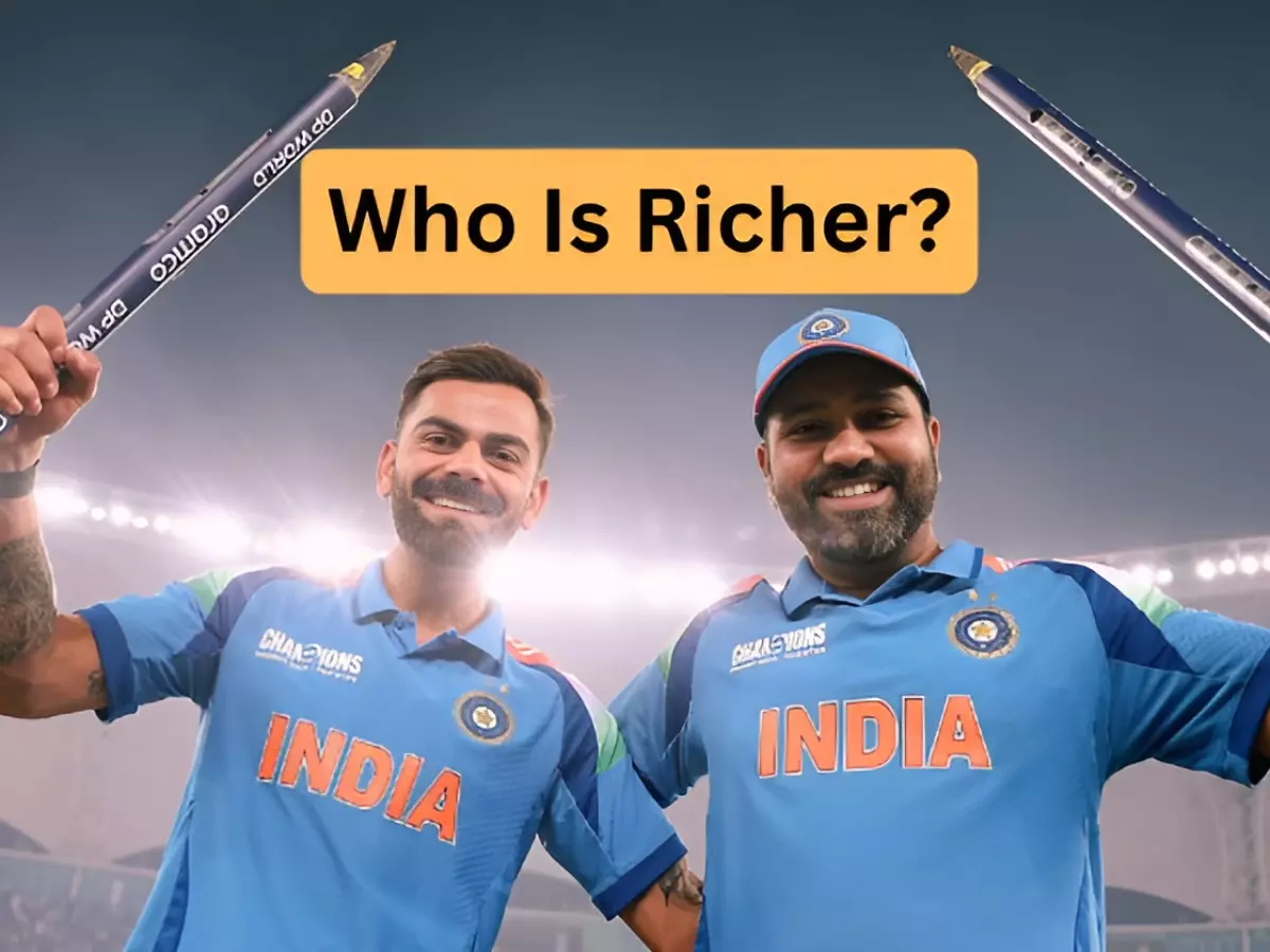 Virat Kohli vs Rohit Sharma: Who Is Richer in 2025? Virat Kohli vs Rohit Sharma: Who Is Richer in 2025?