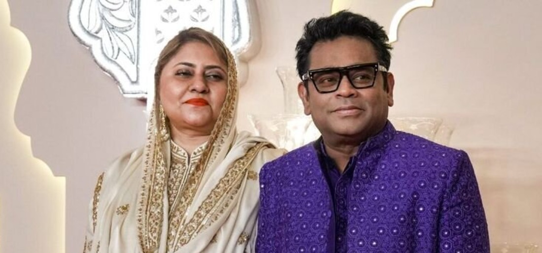 Saira Banu denies divorce with AR Rahman
