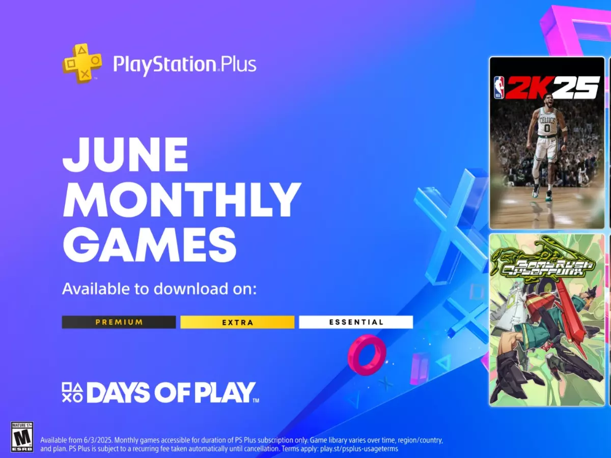 PlayStation Plus games for June 2025 PlayStation Plus games for June 2025 I Credits: PlayStation