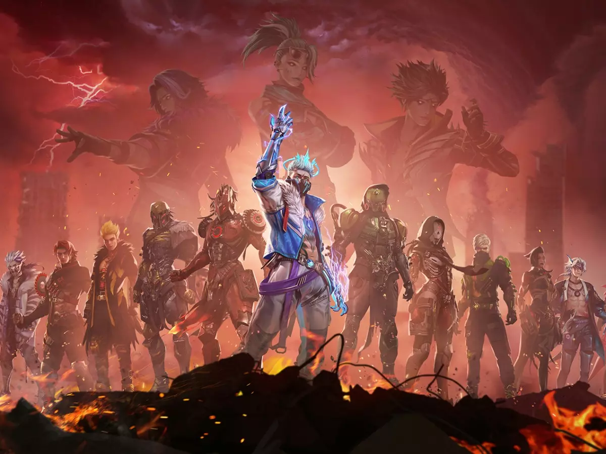 Garena Free Fire MAX Garena Free Fire MAX