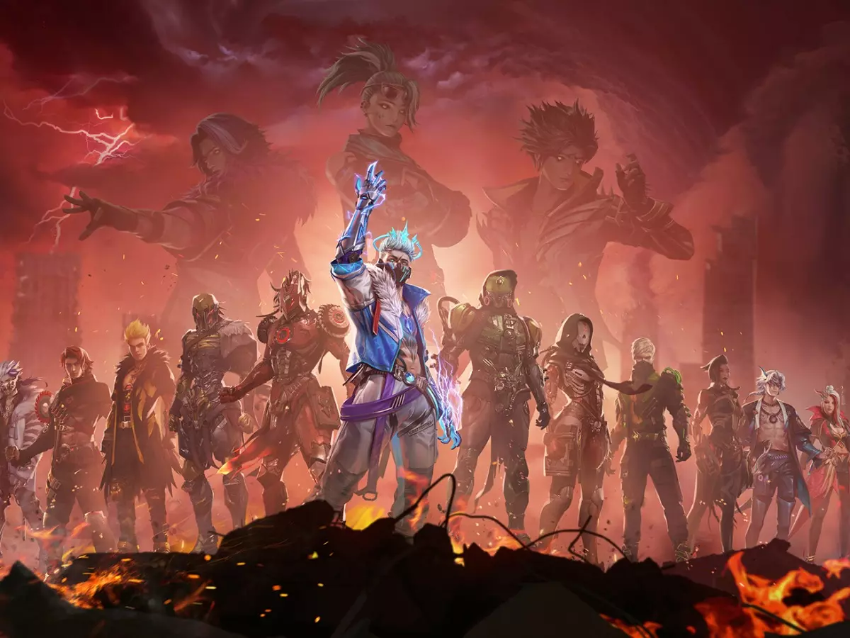 Garena Free Fire MAX Garena Free Fire MAX
