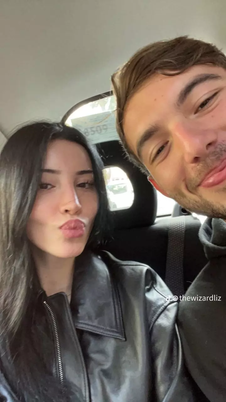 Wizard Liz and Landon Nickerson } Credit: Instagram/wizardliz Wizard Liz and Landon Nickerson } Credit: Instagram/wizardliz