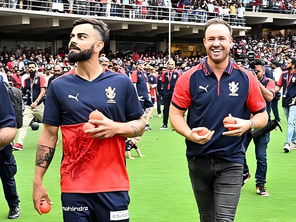 AB de Villiers coming to lift IPL 2025 trophy with Virat Kohli Batter promises India visit if RCB reaches the final AB de Villiers coming to lift IPL 2025 trophy with Virat Kohli Batter promises India visit if RCB reaches the final