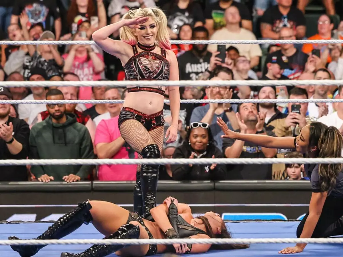 alexa-681ed7dc5b7d6 Alexa Bliss. | Credit: X