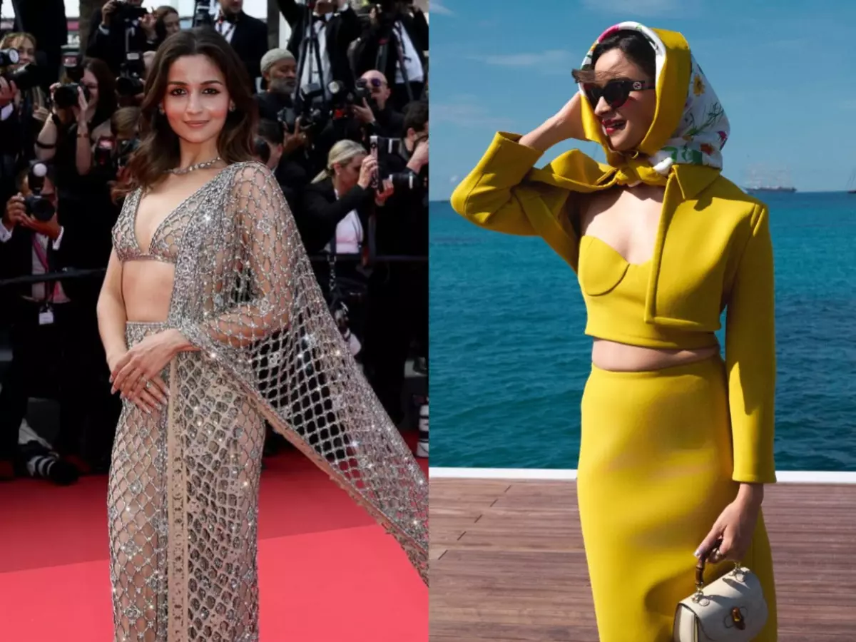 'Back-to-back slays': Alia Bhatt stuns in first ever Gucci saree, channels Audrey Hepburn in classic?retro?ensemble at Cannes?2025?finale 'Back-to-back slays': Alia Bhatt stuns in first ever Gucci saree, channels Audrey Hepburn in classic?retro?ensemble at Cannes?2025?finale