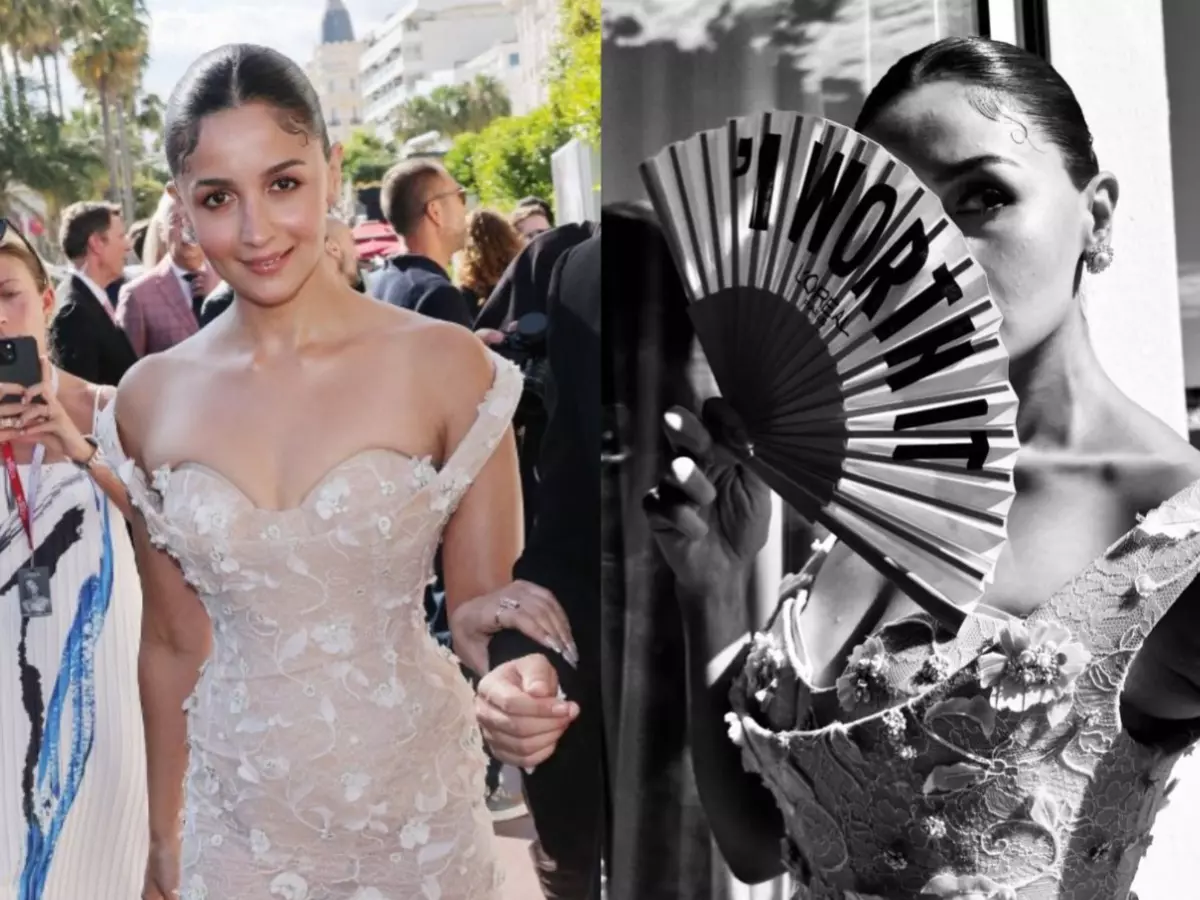 Alia Bhatt's Cannes debut is pure magic ¡ª Internet can't get enough of her floral look Alia Bhatt's Cannes debut is pure magic ¡ª Internet can't get enough of her floral look