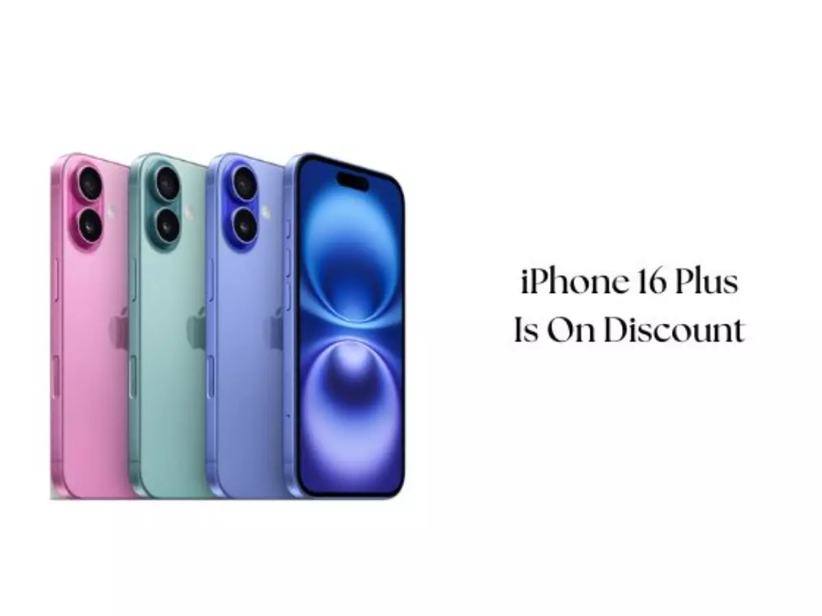 Apple iPhone 16 Plus is on massive discount Apple iPhone 16 Plus is on massive discount