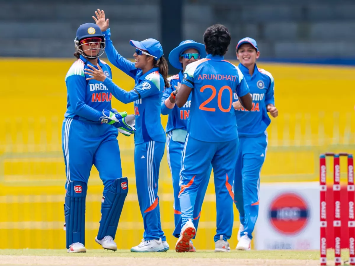 India Women vs Sri Lanka Women Final: When and where to watch IND-W vs SL-W in the ODI Tri-Nation series India Women vs Sri Lanka Women Final: When and where to watch IND-W vs SL-W in the ODI Tri-Nation series