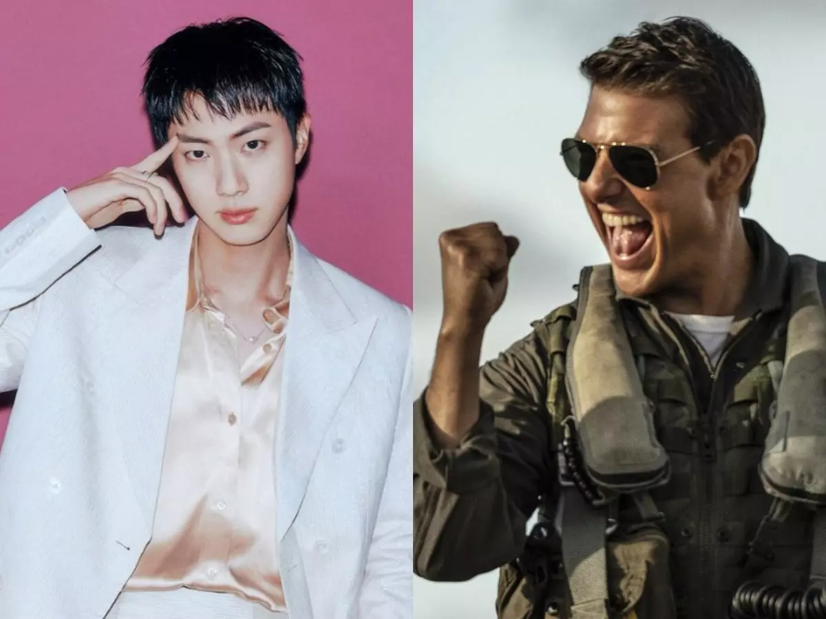 Why fans are concerned about BTS Jin's collab with Tom Cruise Why fans are concerned about BTS Jin's collab with Tom Cruise
