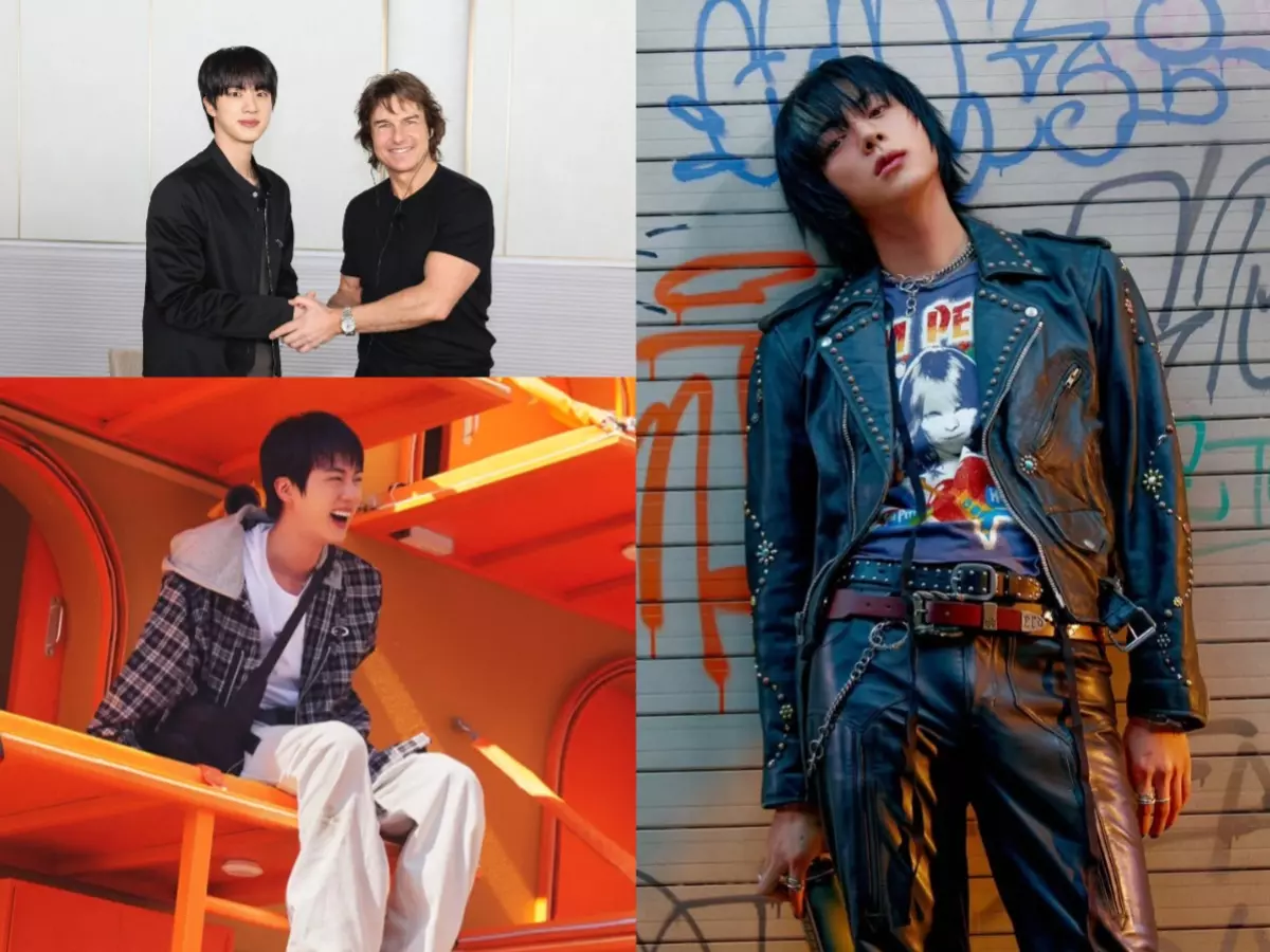 BTS' Jin is 'Running Wild': Albums, Olympic torchbearer, Tom Cruise meetup & a world tour awaits ¡ª Is there anything he can't do? BTS' Jin is 'Running Wild': Albums, Olympic torchbearer, Tom Cruise meetup & a world tour awaits ¡ª Is there anything he can't do?