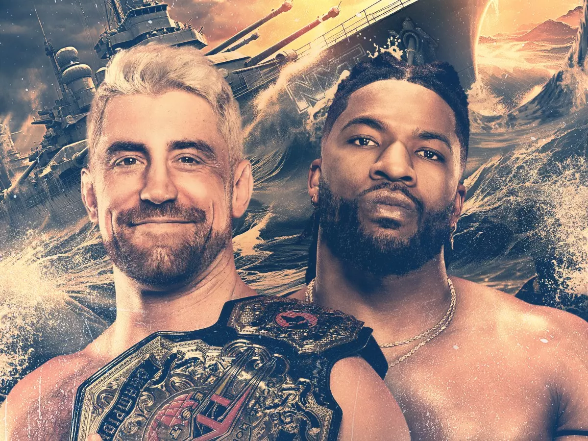 battleground-6832e803afd8b Joe Hendry (L) will battle Trick Williams at WWE Battleground. | Credit: WWE