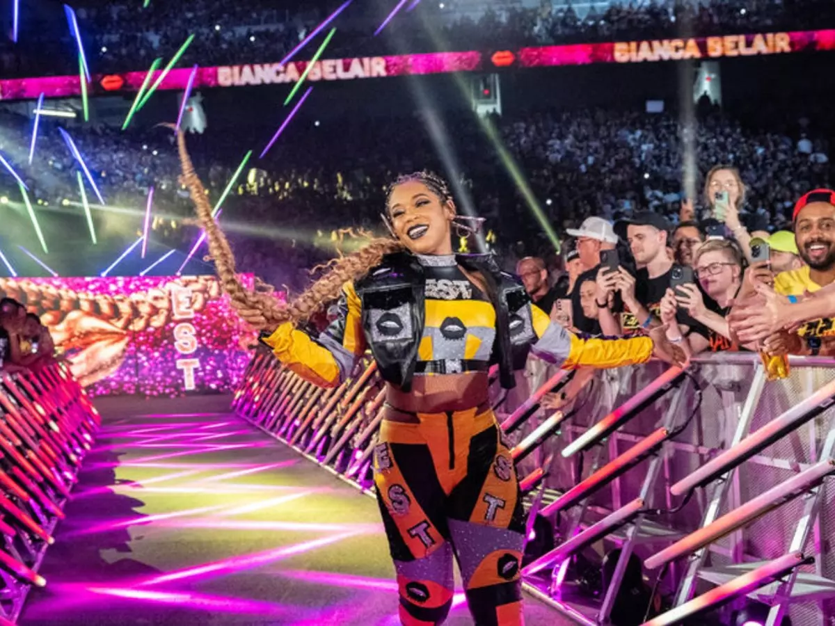 bianca-683a51cacae7a Bianca Belair. | Credit: WWE