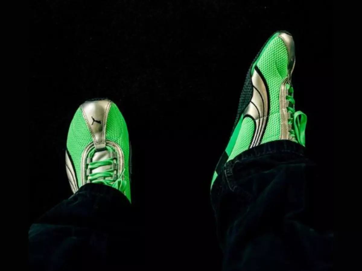 Blackpink¡¯s Ros¨¦ Illuminates in Vibrant Green Puma H-Street Sneaker at Launch Event in Seoul Blackpink¡¯s Ros¨¦ Illuminates in Vibrant Green Puma H-Street Sneaker at Launch Event in Seoul