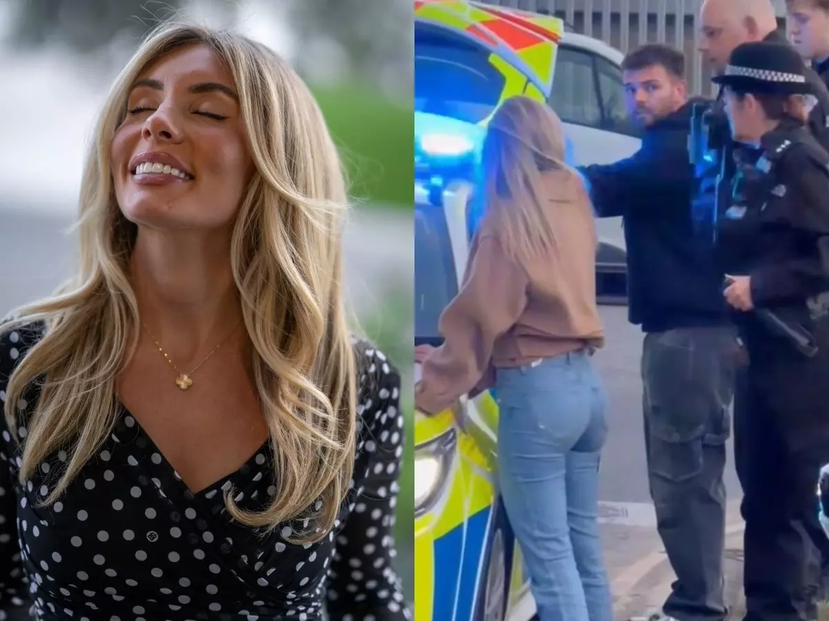Why internet thinks OnlyFans star Bonnie Blue's arrest is fake Why internet thinks OnlyFans star Bonnie Blue's arrest is fake