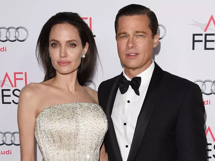 Brad Pitt his breaks silence on divorce from Angelina Jolie | X | @JustJared Brad Pitt his breaks silence on divorce from Angelina Jolie | X | @JustJared