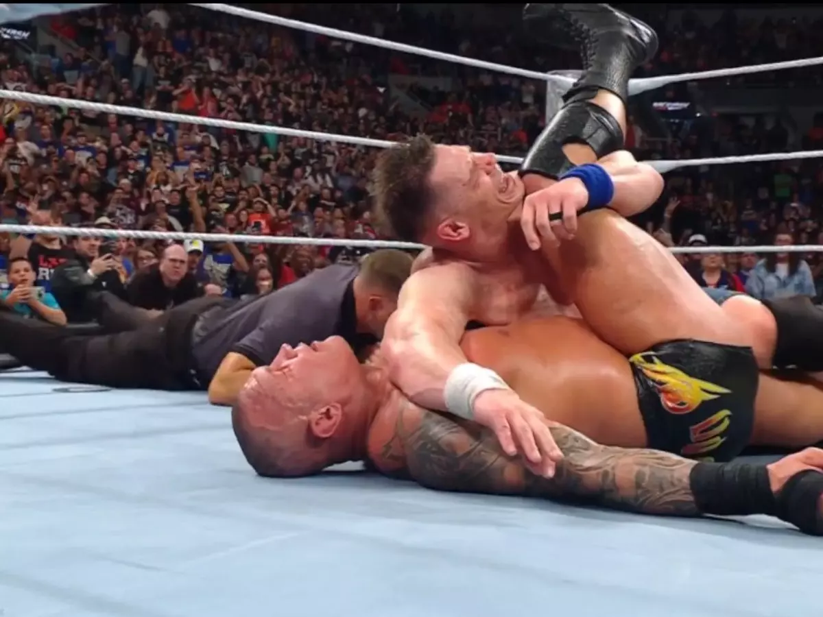 cenaorton-6820042e66b64 John Cena pins Randy Orton | Credit: X