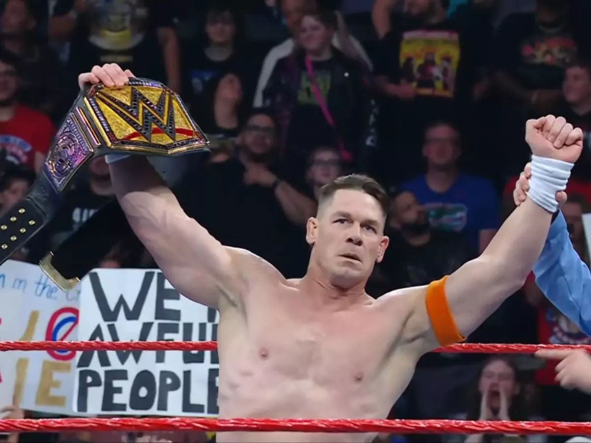 cena-68327921ed375 John Cena. | Credit: WWE