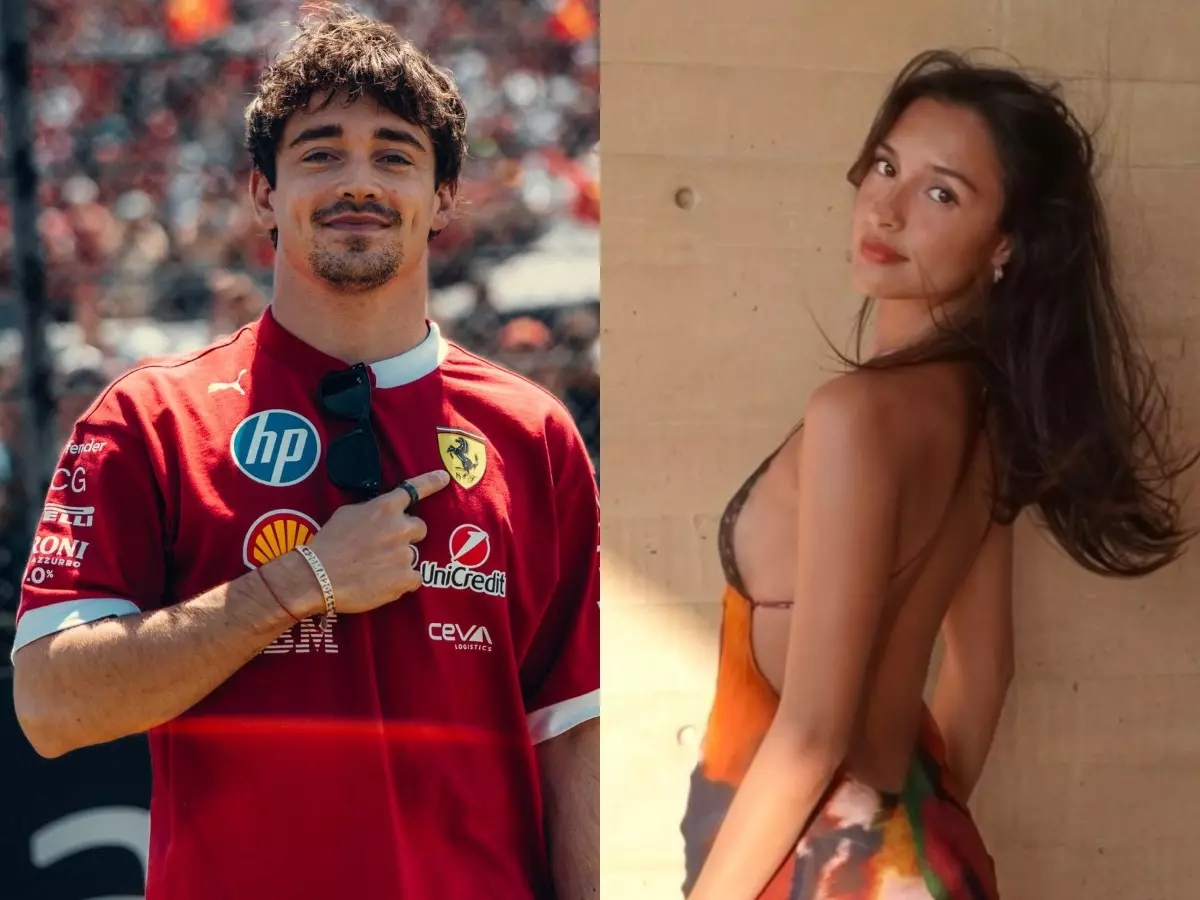 Charles calling her ※my Alex§ had Swifties and F1 fans melting. Charles calling her ※my Alex§ had Swifties and F1 fans melting.
