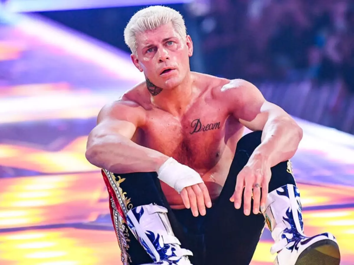 codyfeuds-6832b17b9257f Cody Rhodes. | Credit: WWE